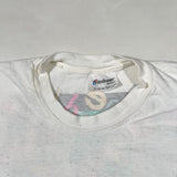 Vintage 80's American Bad Dog "Dog Gone Bad!" Graphic Pocket T-Shirt