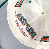 Vintage 90's Miami Dolphins Diamond Cut Hat