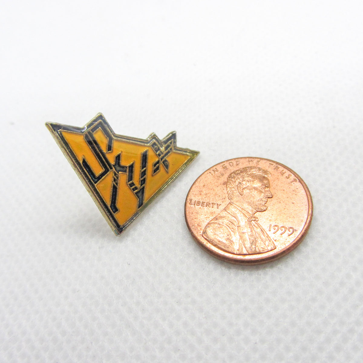 Vintage 70's Styx Classic Rock Band Logo Enamel Pin – CobbleStore Vintage