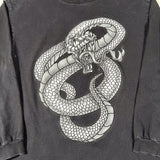 Vintage 90’s JNCO Snake Graphic Long Sleeve T-Shirt