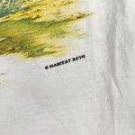 Vintage 1997 Habitat Horses Wrap T-Shirt