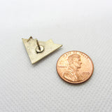 Vintage 70's Styx Classic Rock Band Logo Enamel Pin