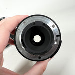 Vintage 1986 Nikon N2020 SLR with AF Nikkor 35–70mm Lens Film Camera