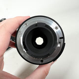 Vintage 1986 Nikon N2020 SLR with AF Nikkor 35–70mm Lens Film Camera
