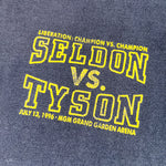 Vintage 1996 Seldon Vs. Mike Tyson MGM T-Shirt