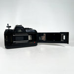 Vintage 1986 Nikon N2020 SLR with AF Nikkor 35–70mm Lens Film Camera