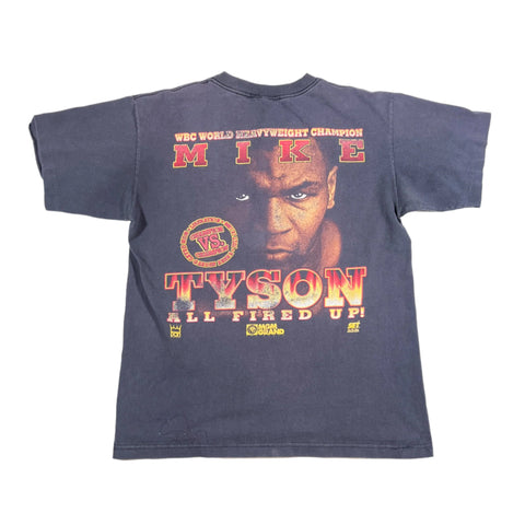 Vintage 1996 Seldon Vs. Mike Tyson MGM T-Shirt