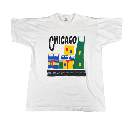 Vintage 90's Chicago Souvenir T-Shirt