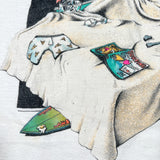 Vintage 80's American Bad Dog "Dog Gone Bad!" Graphic Pocket T-Shirt