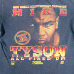 Vintage 1996 Seldon Vs. Mike Tyson MGM T-Shirt