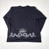 Vintage 90’s JNCO Snake Graphic Long Sleeve T-Shirt