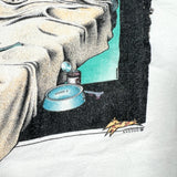 Vintage 80's American Bad Dog "Dog Gone Bad!" Graphic Pocket T-Shirt