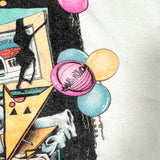 Vintage 80's American Bad Dog "Dog Gone Bad!" Graphic Pocket T-Shirt