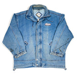 Vintage 90's Richmond Raceway Denim Jacket