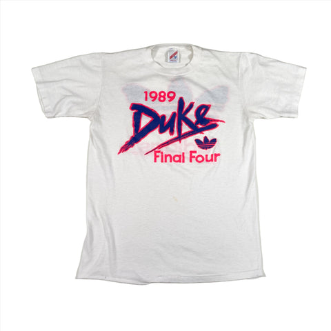 Vintage 1989 Duke Final Four adidas T-Shirt