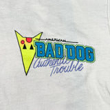 Vintage 80's Bad Dog "Takin' The Beeches To The Beaches" Graphic T-Shirt