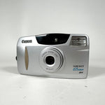 Vintage 2000 Canon Sure Shot 65 Zoom Point & Shoot 35mm Film Camera