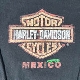 Vintage Y2K Harley-Davidson Mexico Long Sleeve T-Shirt