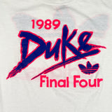 Vintage 1989 Duke Final Four adidas T-Shirt