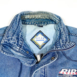 Vintage 90's Richmond Raceway RIR Denim Jacket