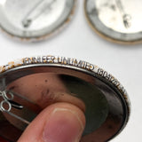 Modern 2013 "No Shockoe Stadium" Richmond Protest Button