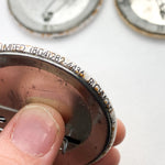 Modern 2013 "No Shockoe Stadium" Richmond Protest Button