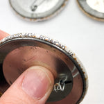 Modern 2013 "No Shockoe Stadium" Richmond Protest Button