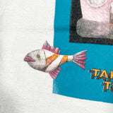 Vintage 80's Bad Dog "Takin' The Beeches To The Beaches" Graphic T-Shirt
