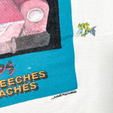 Vintage 80's Bad Dog "Takin' The Beeches To The Beaches" Graphic T-Shirt