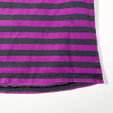 Vintage 90’s Arizona Striped Mock Neck T-Shirt