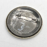 Vintage 1989 Felix the Cat Burst Graphic Pinback Button