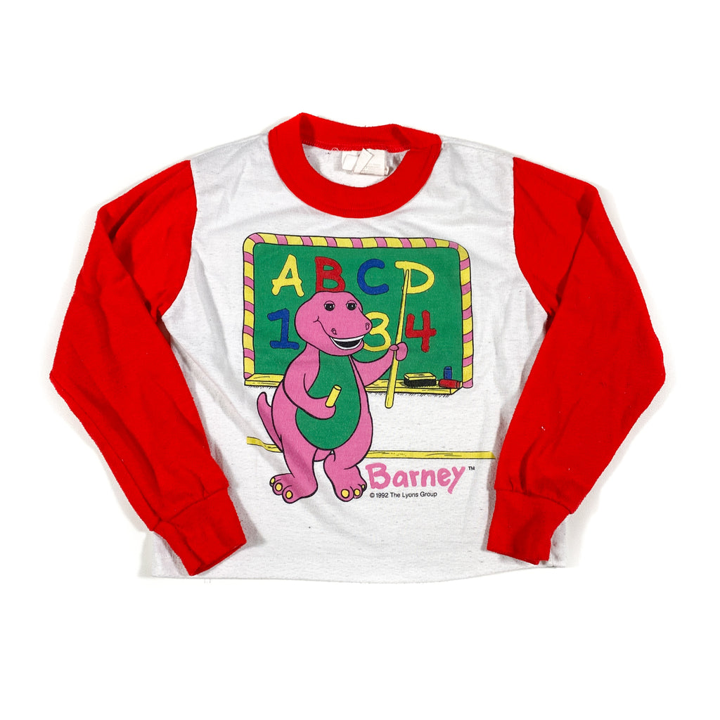 Vintage 1992 Barney Kids T-Shirt – CobbleStore Vintage