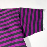 Vintage 90’s Arizona Striped Mock Neck T-Shirt