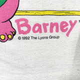 Vintage 1992 Barney Kids T-Shirt