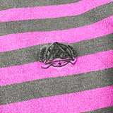 Vintage 90’s Arizona Striped Mock Neck T-Shirt