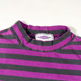 Vintage 90’s Arizona Striped Mock Neck T-Shirt