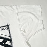 Vintage 1988 Bad Dog "Is That Your Face?" Double Sided Graphic T-Shirt