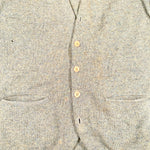 Vintage 60's Wool Cardigan Sweater Vest