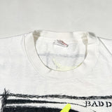Vintage 1988 Bad Dog "Is That Your Face?" Double Sided Graphic T-Shirt