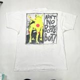 Vintage 1988 Bad Dog "Is That Your Face?" Double Sided Graphic T-Shirt