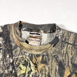 Vintage 90’s Jerzees Outdoors Mossy Oak Camo T-Shirt