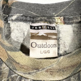 Vintage 90’s Jerzees Outdoors Mossy Oak Camo T-Shirt