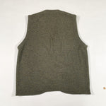 Vintage 60's Wool Cardigan Sweater Vest