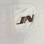 Vintage 90's John & Norman's Restaurant Richmond Pocket T-Shirt