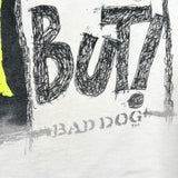 Vintage 1988 Bad Dog "Is That Your Face?" Double Sided Graphic T-Shirt