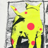Vintage 1988 Bad Dog "Is That Your Face?" Double Sided Graphic T-Shirt