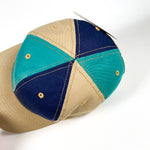 Vintage 90's Kangol Color Block Hat