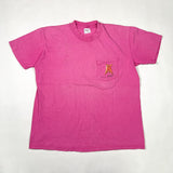 Vintage 80's Bad Dog Professional Couch Surfer Pocket T-Shirt