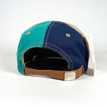 Vintage 90's Kangol Color Block Hat