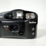 Vintage 90's Canon Sure Shot Owl “Marlboro Edition” 35mm Film Camera
